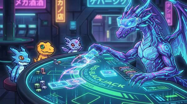 Mesa de Blackjack Digital bullsbet